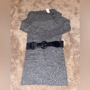 Jr Sweater Tunic